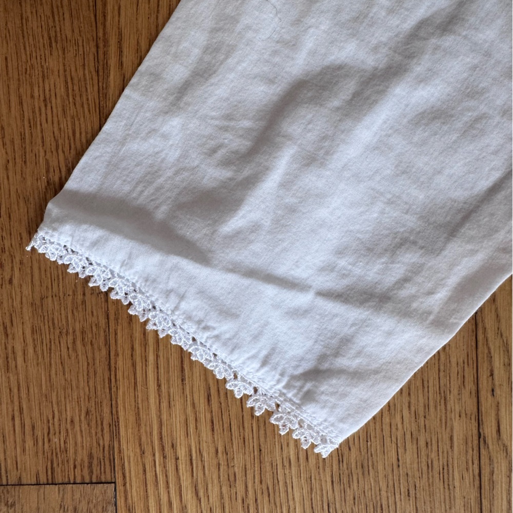 Eileen West White Long Sleeve Nightgown - Picture 10 of 16